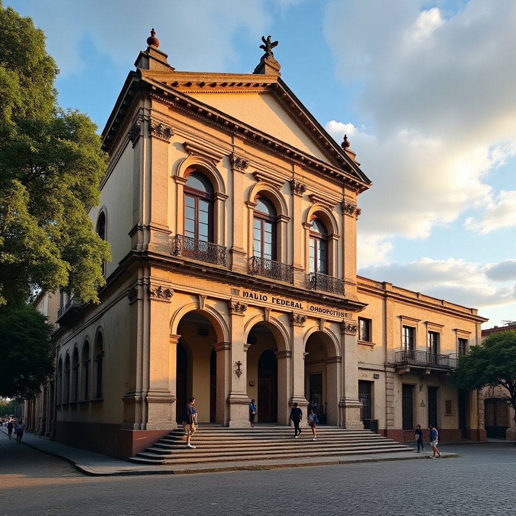 DIF community center building in Xalapa, Veracruz